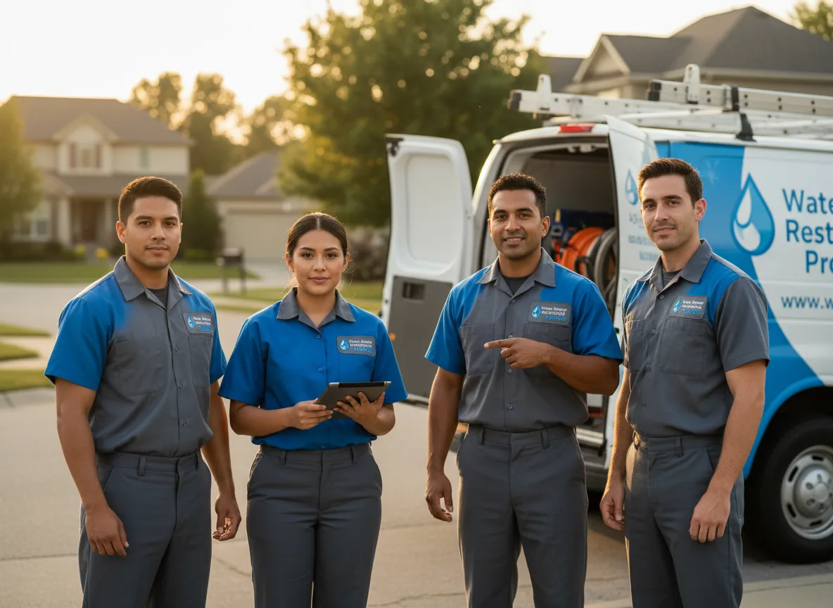Flood Restoration company in Albany, WI